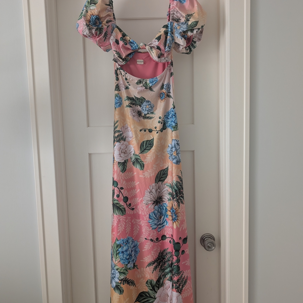 Agua Bendita Clare X Revolve Maxi Dress - Picture 4 of 7